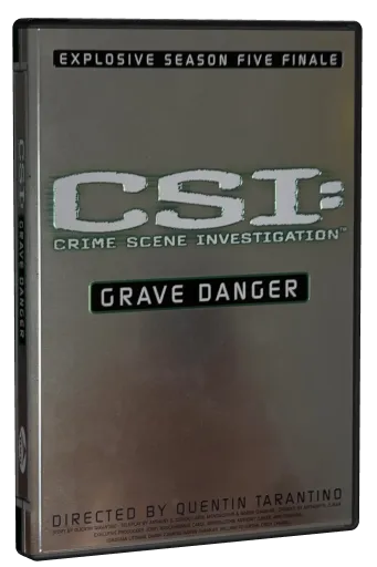 CSI: Crime Scene Investigation DVD, Indies Home Entertainment