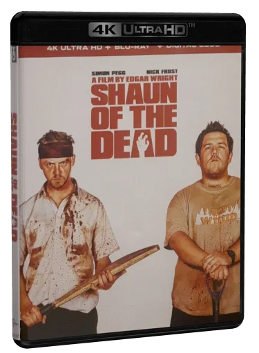 Shaun of the Dead 4K-UHD, Universal Studios
