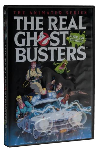 The Real Ghostbusters DVD, Sony Pictures Home Entertainment