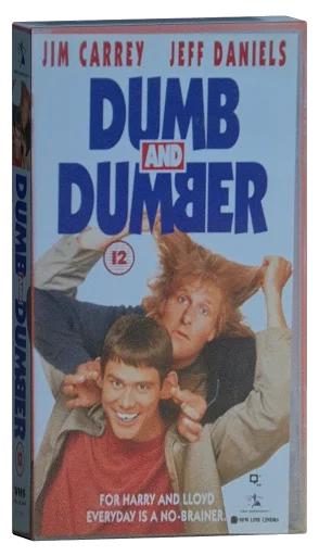 Dumb and Dumber VHS, First Independent