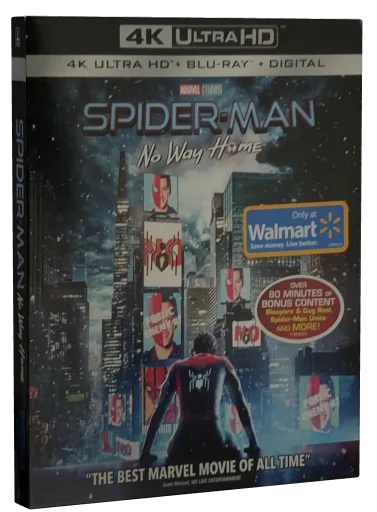 Spider-Man: No Way Home 4K-UHD, Sony