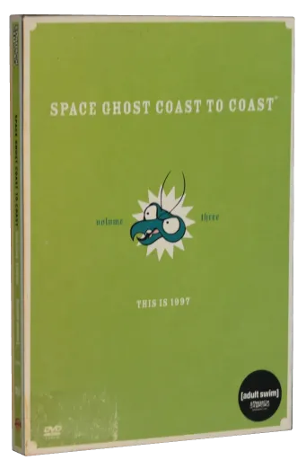 Space Ghost Coast to Coast DVD, Adult Swim