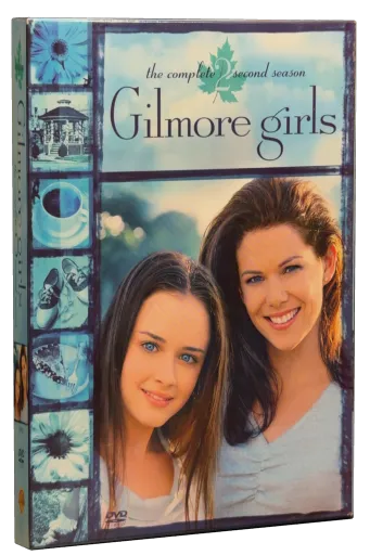 Gilmore Girls Season 2 DVD cover