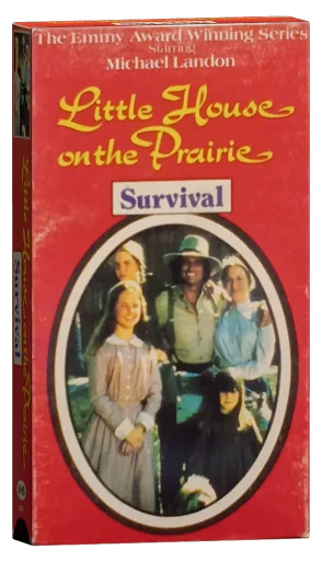 Little House on the Prairie VHS, HGV Video Productions