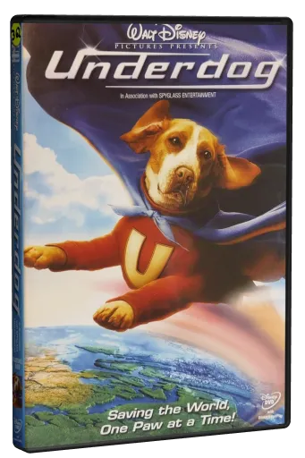 Underdog DVD, Walt Disney Pictures