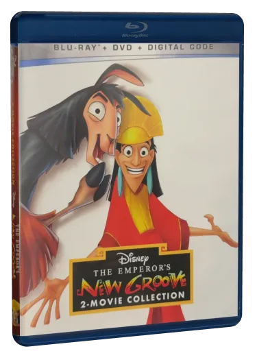 The Emperor's New Groove Blu-ray, Buena Vista Home Entertainment B.V.
