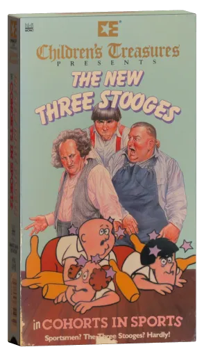The New 3 Stooges VHS, Embassy Home Entertainment