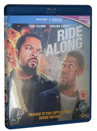 Ride Along Blu-ray, Universal