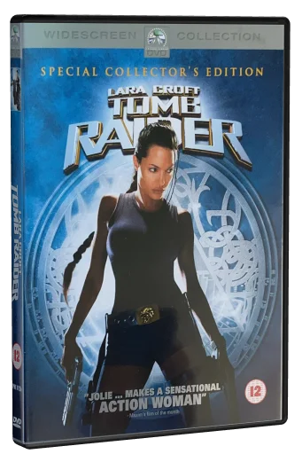 Lara Croft: Tomb Raider DVD, Paramount Home Entertainment
