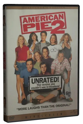 American Pie 2 DVD, Universal