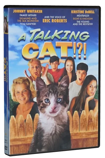 A Talking Cat!?! DVD, Fun Family Features