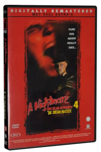 A Nightmare on Elm Street 4: The Dream Master DVD, RCV