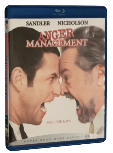 Anger Management Blu-ray, Columbia Pictures