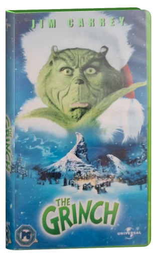 How the Grinch Stole Christmas VHS, Universal