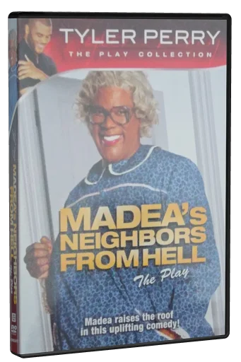 Tyler Perry's Madea's Neighbors from Hell - The Play DVD, Lionsgate
