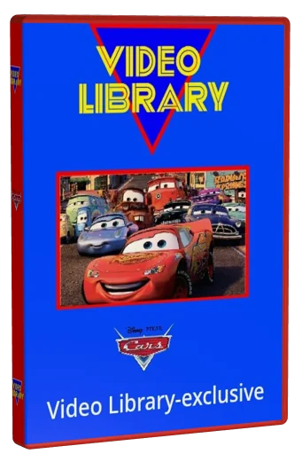 Cars DVD, Walt Disney Pictures