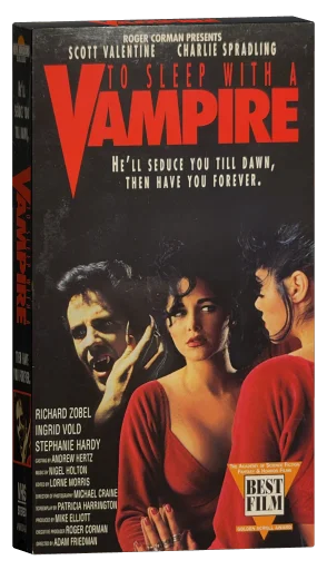 To Sleep with a Vampire (1993)