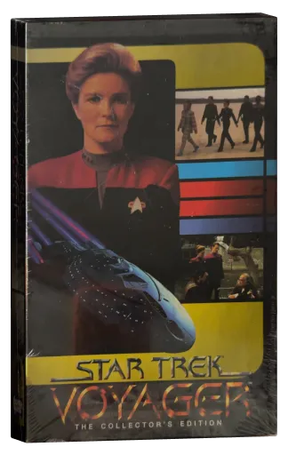 Star Trek: Voyager VHS, Columbia House Video