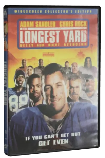 The Longest Yard DVD, Paramount Pictures