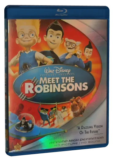 Meet the Robinsons Blu-ray, Walt Disney
