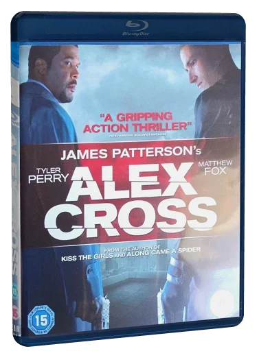 Alex Cross Blu-ray cover