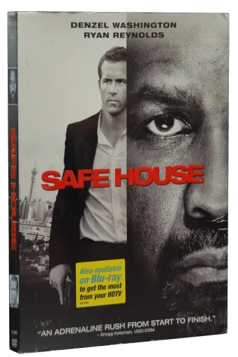 Safe House DVD, Universal Studios Home Video