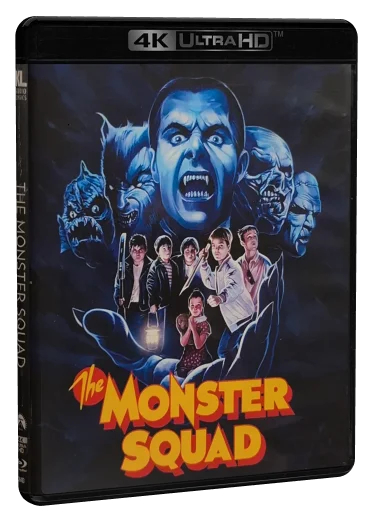 The Monster Squad 4K-UHD, Kino Lorber