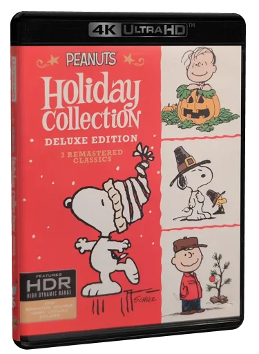 Peanuts by Shulz Happy Holidays (2016)