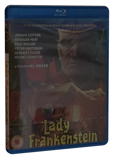 Lady Frankenstein Blu-ray, Nucleus Films