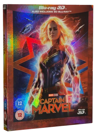 Captain Marvel Blu-ray, Marvel Studios
