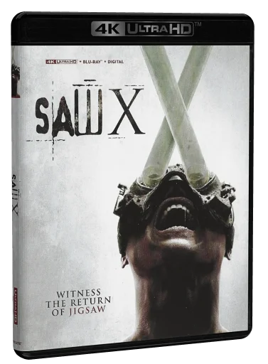 Saw X 4K-UHD, Lions Gate Films