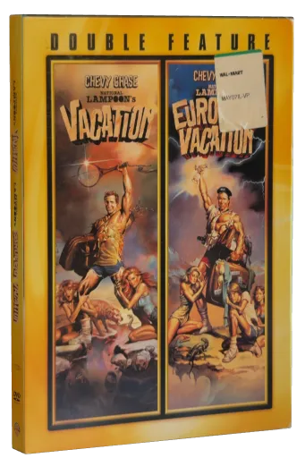 Comedy Double Feature: National Lampoon's Vacation / National Lampoon's European Vacation DVD, Warner Home Video
