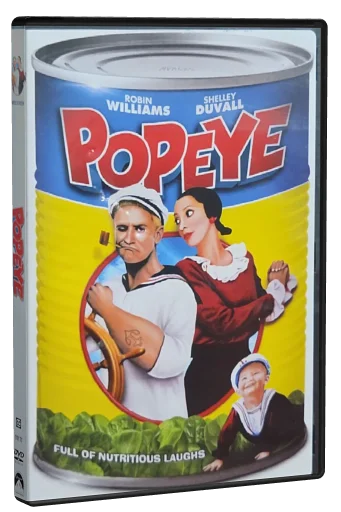 Popeye DVD, Paramount