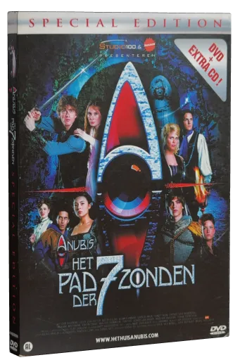 Het Huis Anubis: The Path Of 7 Sins DVD, Studio 100