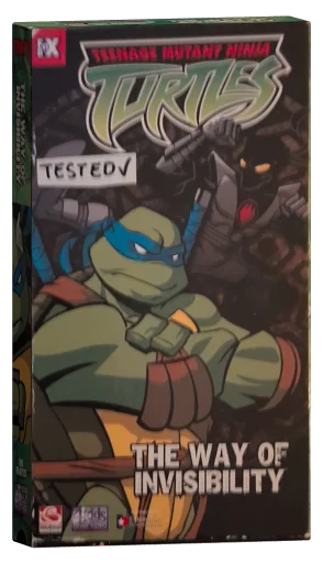 Teenage Mutant Ninja Turtles VHS, FUNimation Productions