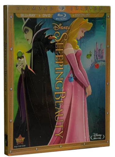 Sleeping Beauty Blu-ray, Disney