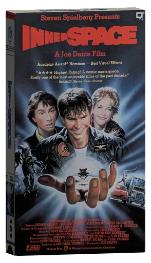 Innerspace VHS, Warner Home Video