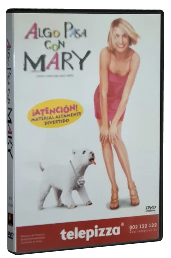 There's Something About Mary DVD, Twentieth Century Fox