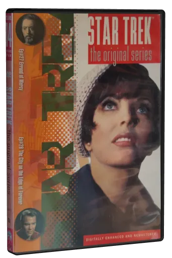 Star Trek: The Original Series DVD, Paramount Home Video