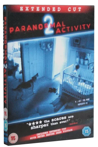 Paranormal Activity 2 DVD, Paramount Home Entertainment