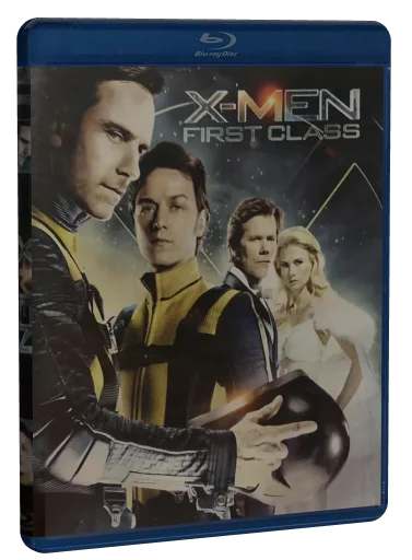 X-Men: First Class Blu-ray, Twentieth Century Fox