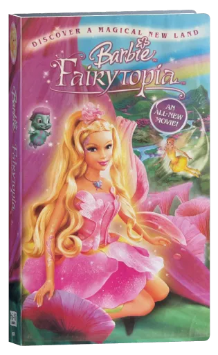 Barbie: Fairytopia VHS, Universal