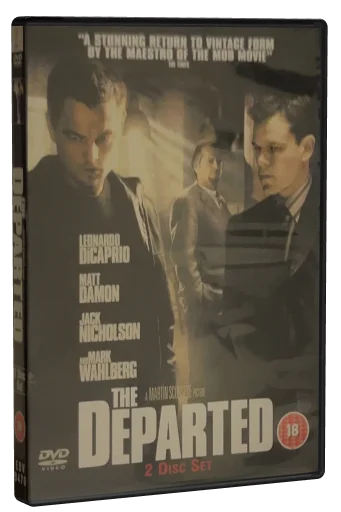 The Departed DVD, Warner Bros. Pictures