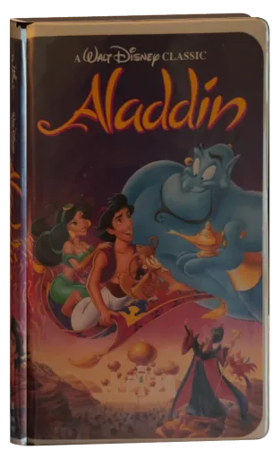 Aladdin VHS, Buena Vista Home Video