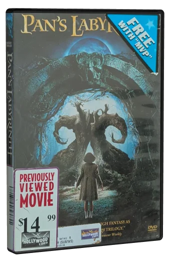 Pan's Labyrinth DVD, New Line Home Entertainment
