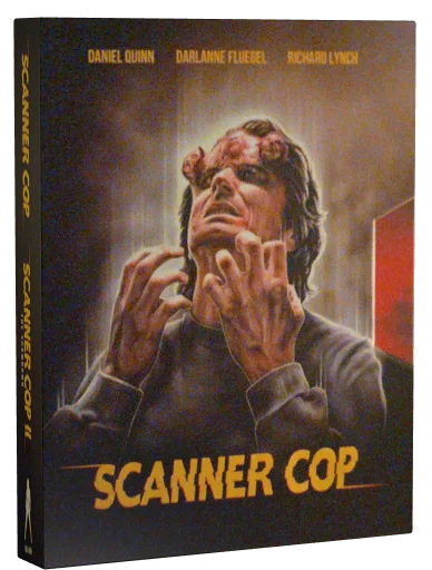 Scanner Cop HD-DVD, Vinegar Syndrome Archive