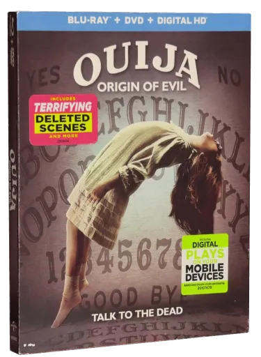 Ouija: Origin of Evil Blu-ray, Universal Pictures Home Entertainment
