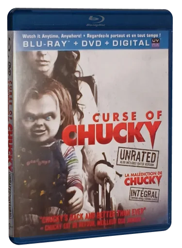Curse of Chucky Blu-ray, Universal Studios Home Video