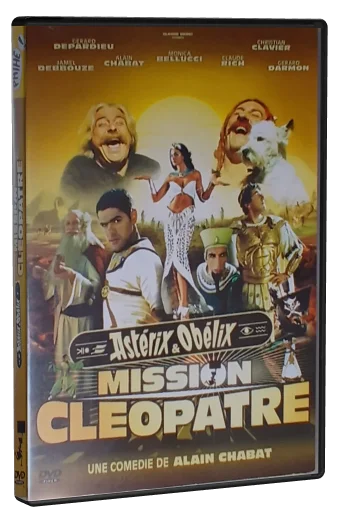 Asterix & Obelix: Mission Cleopatra DVD, Pathé