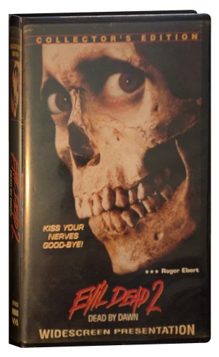 Evil Dead II VHS, Anchor Bay Entertainment